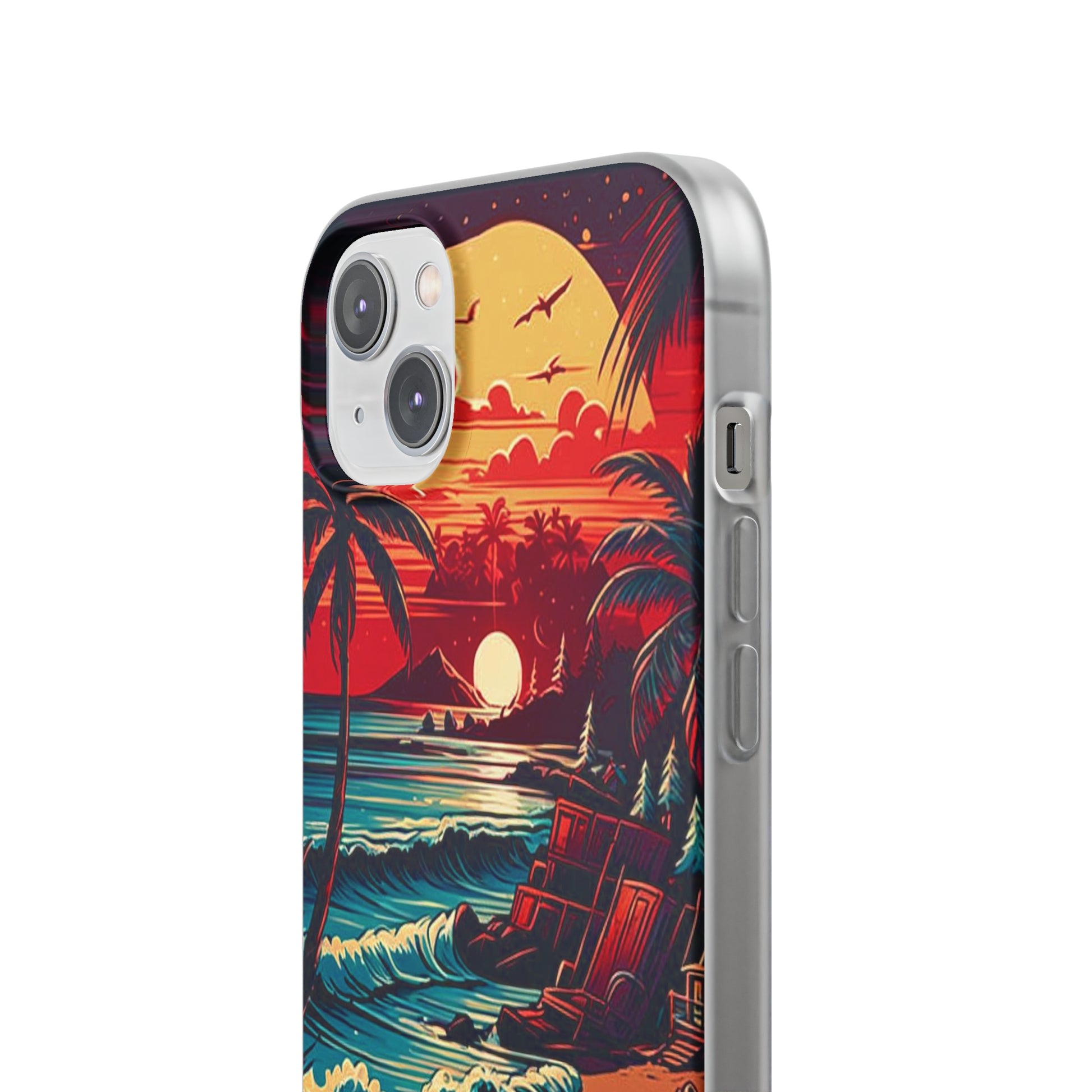 Seaside View Flexi Case - Colorwink