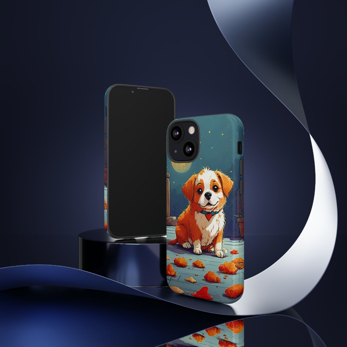 Cute Puppy Tough Case