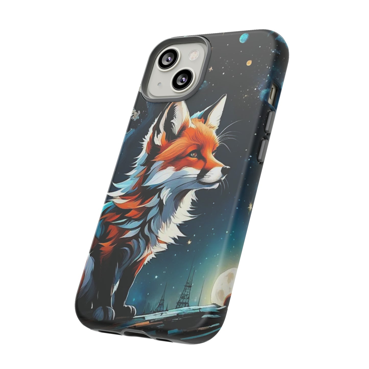 The Wise Fox Tough Case