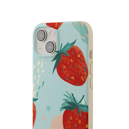 Berry Bliss Trendy Biodegradable Case