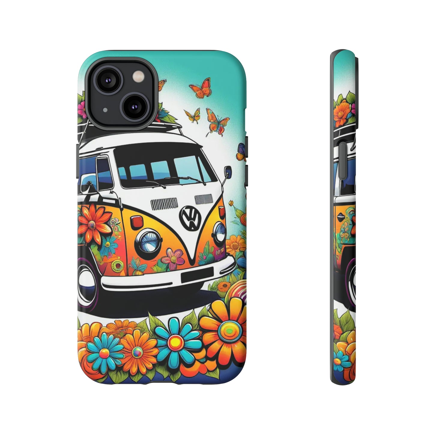 Floral Van Tough Case