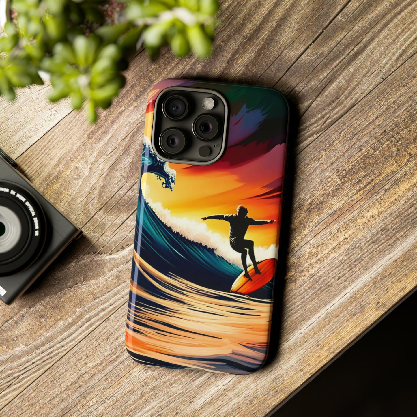 The Surfer Tough Case