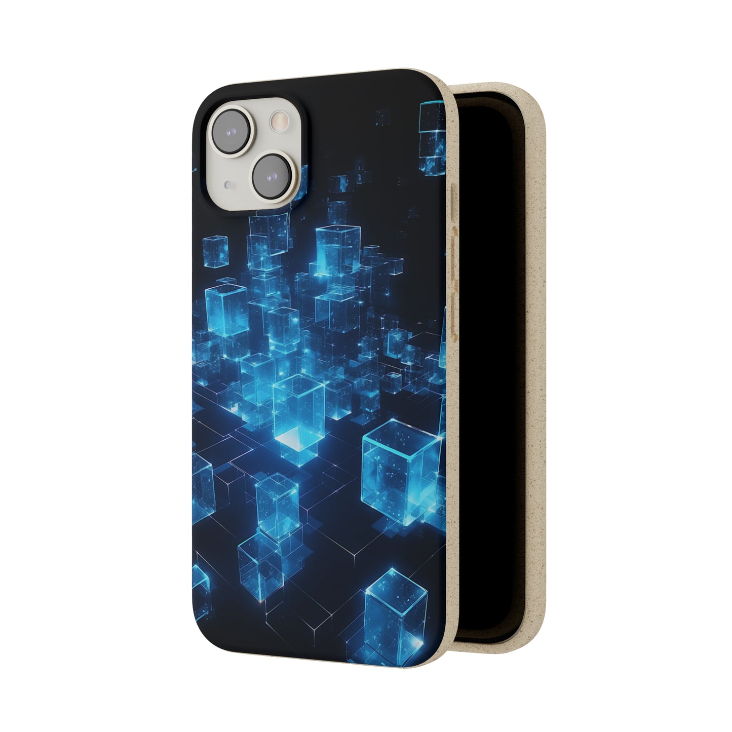 Pixelated Biodegradable Case