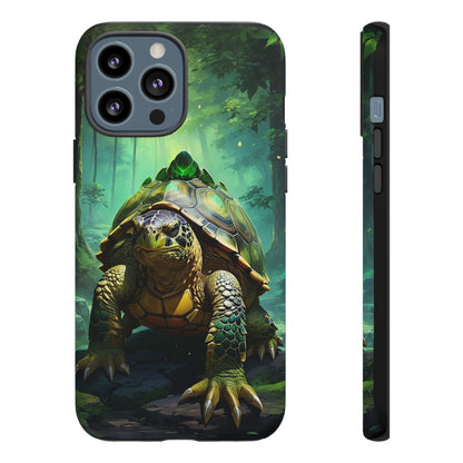 Vibrant Green Turtle Tough Case