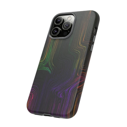 Violet Art Pattern Tough Case