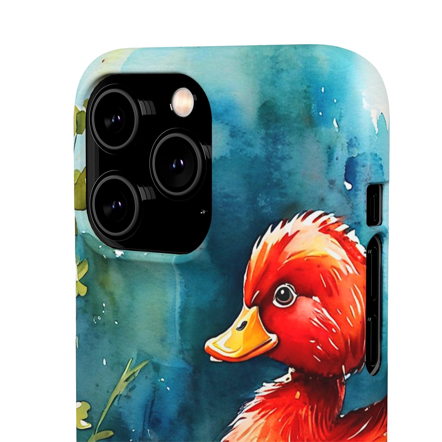 Mama Duck  Snap Case