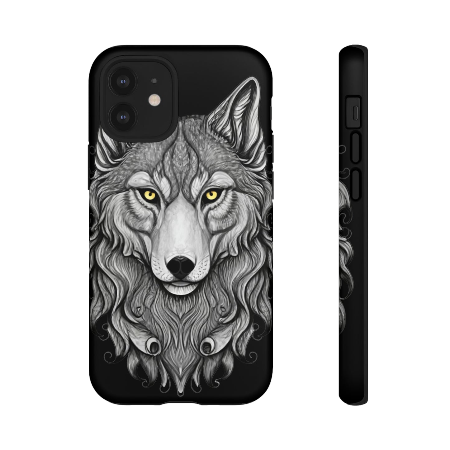 Wolf Pattern Tough Case