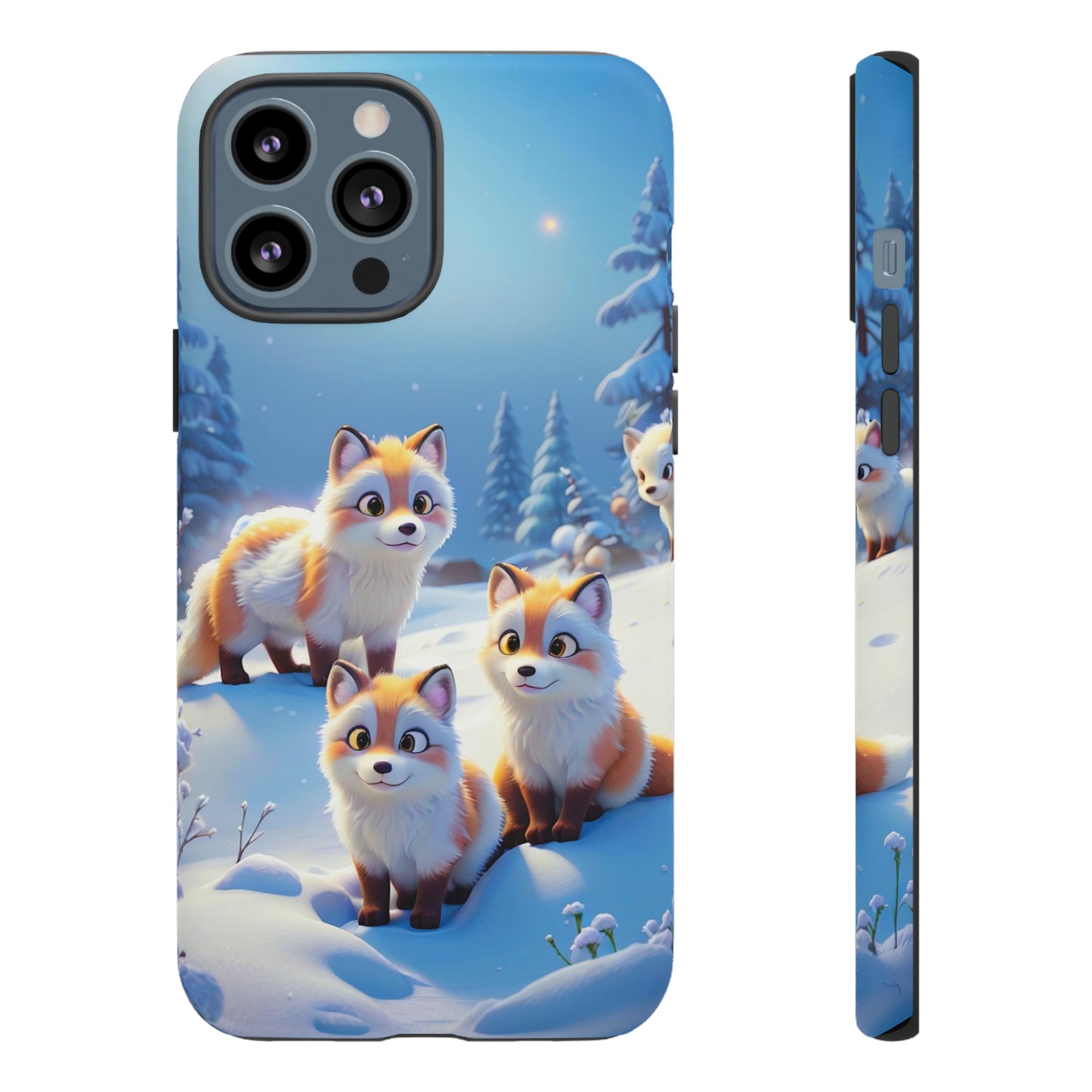 Cute Vixens Tough Case