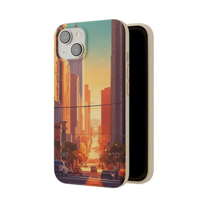 Downtown Dreamscape Biodegradable Case