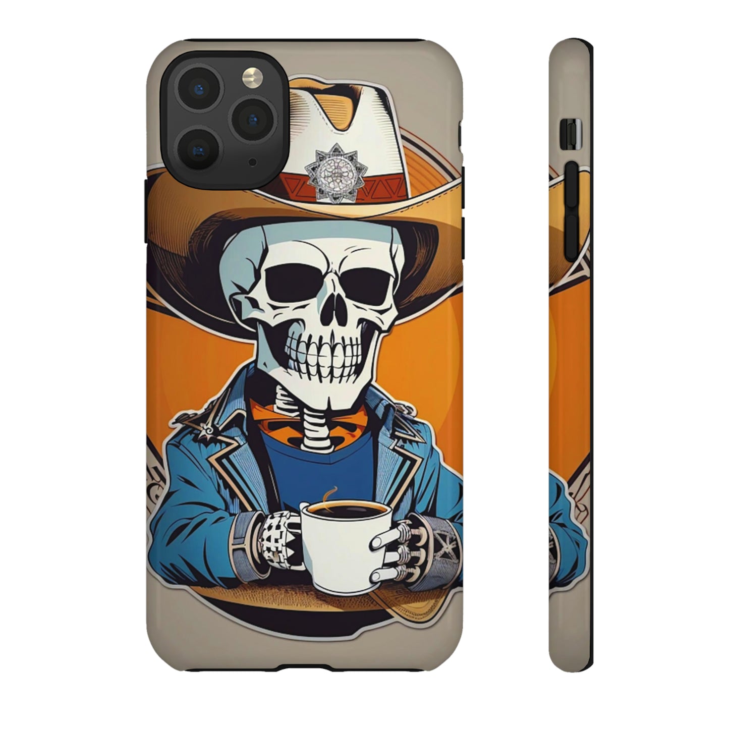 Cowboy Skeleton Tough Case