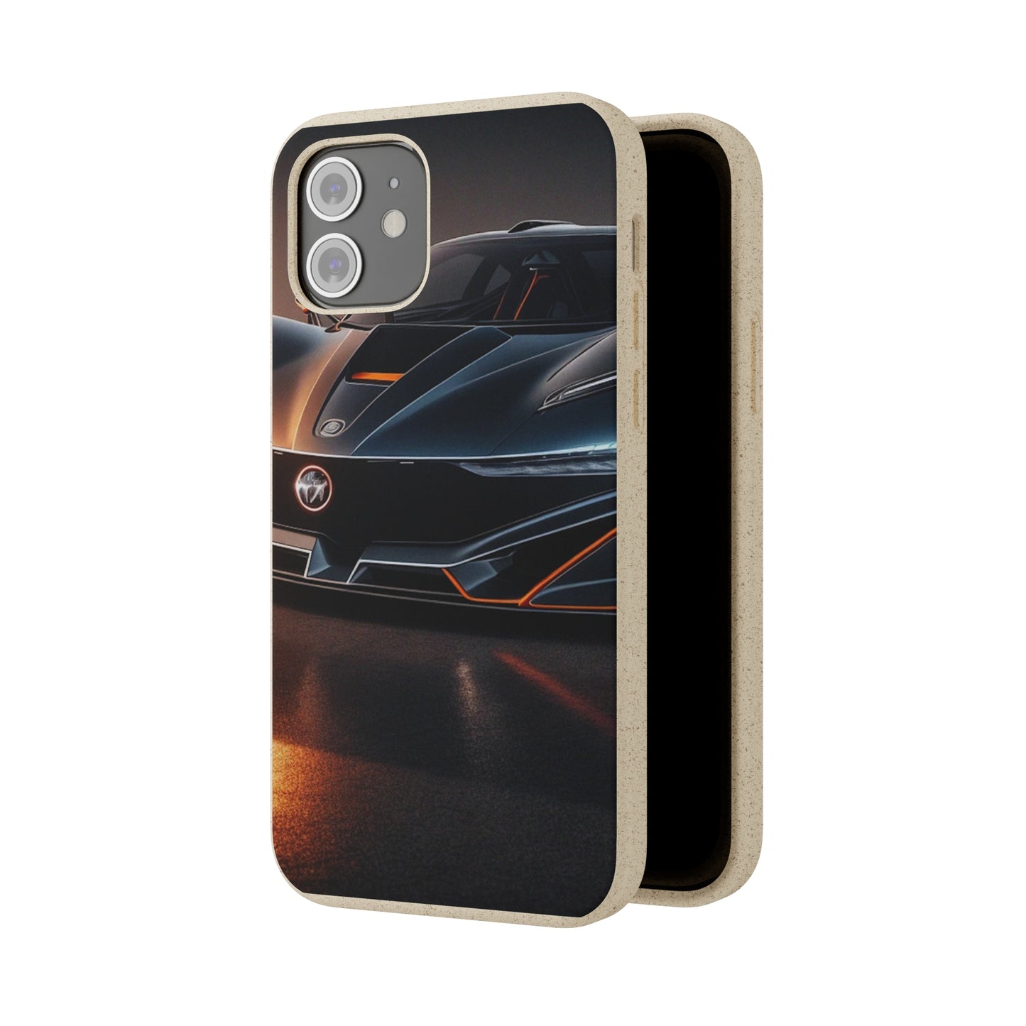 Supercar Biodegradable Case