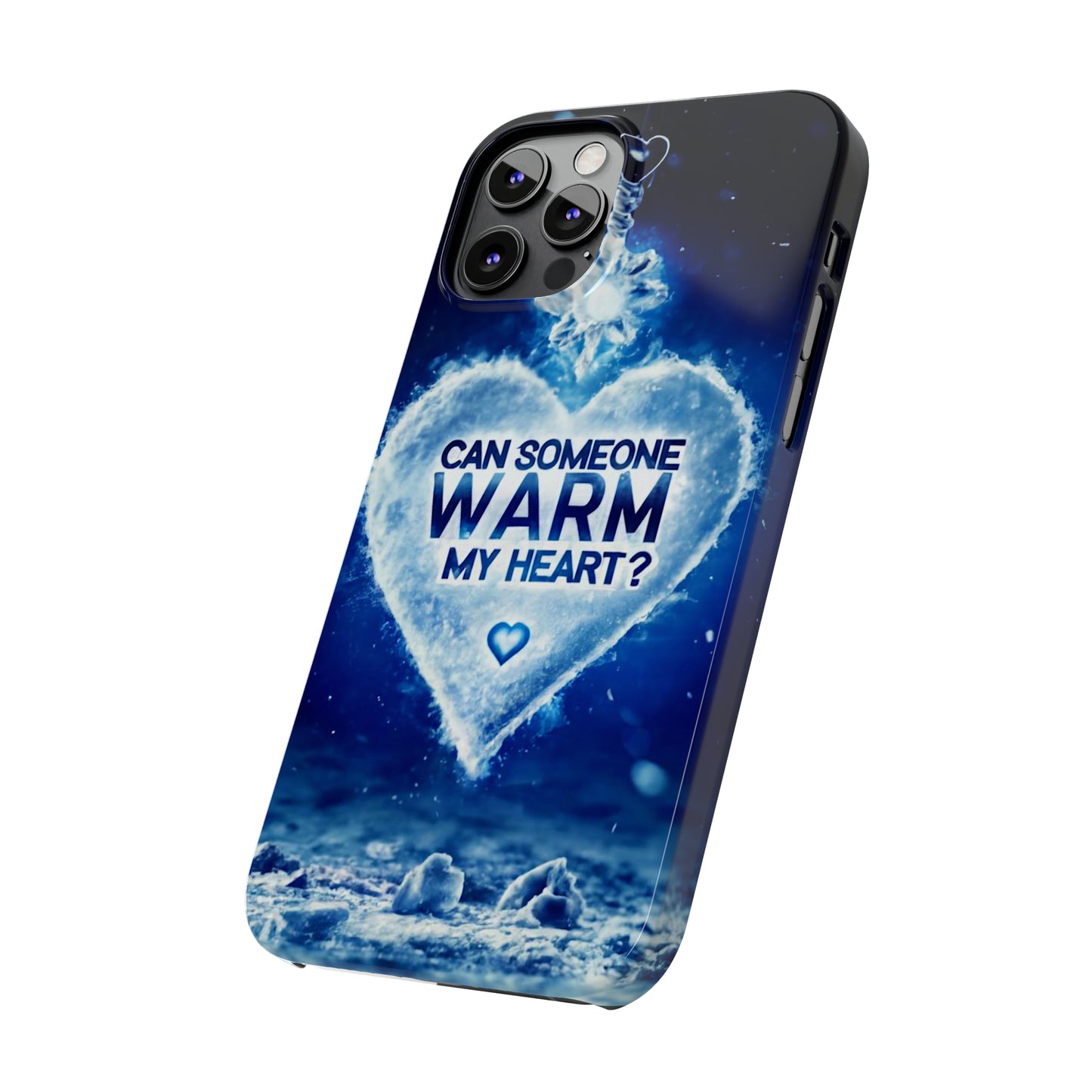 Warm Heart Slim Phone Case - Colorwink