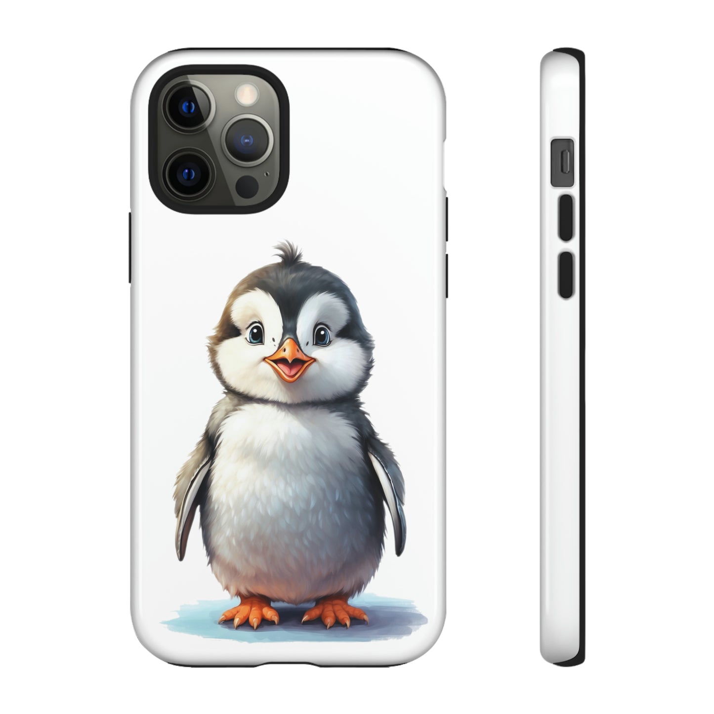 Smiling Baby Penguin Tough Case