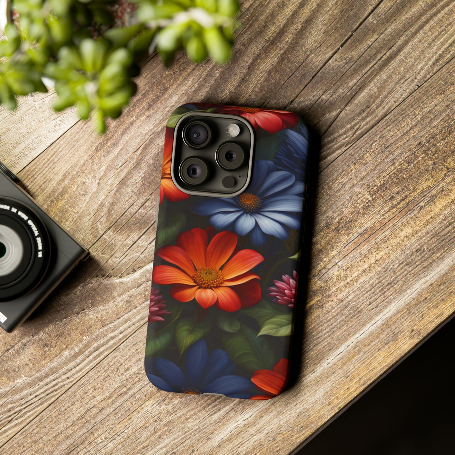 Flower Design Art Tough Case