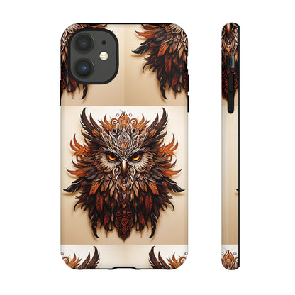 Goddess Owl Tough Case