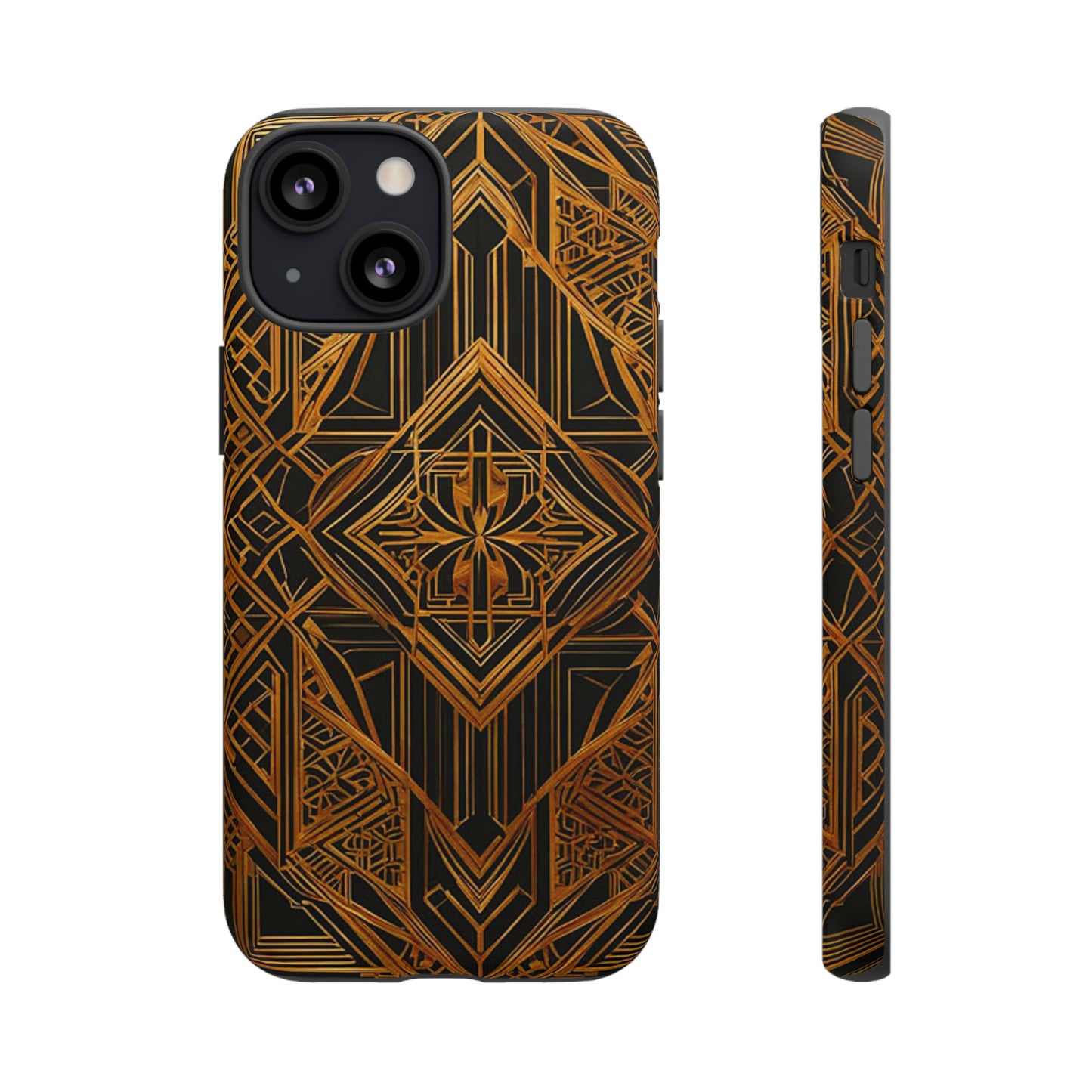 Grid Art Design Pattern Tough Case