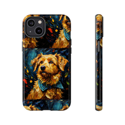 Paint Brush Dog Tough Case