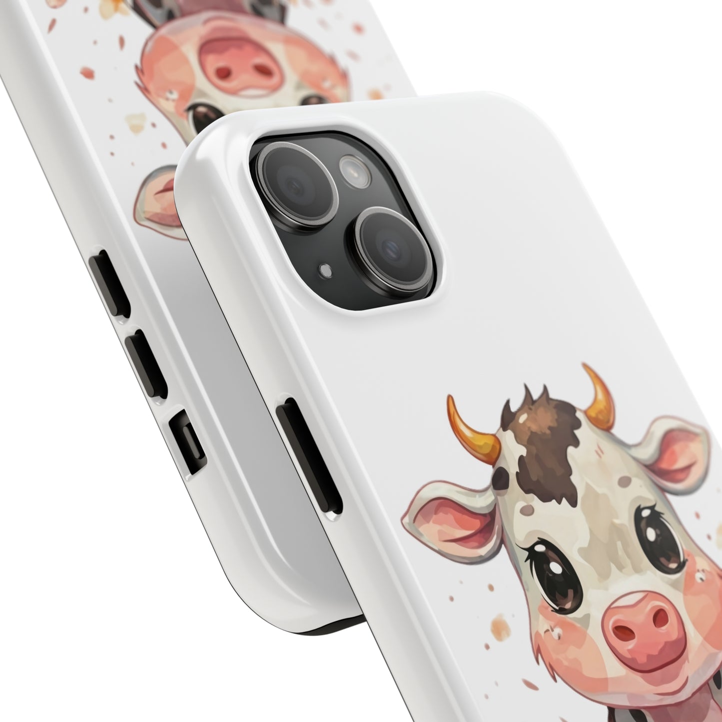 Cute Cow Tough Case