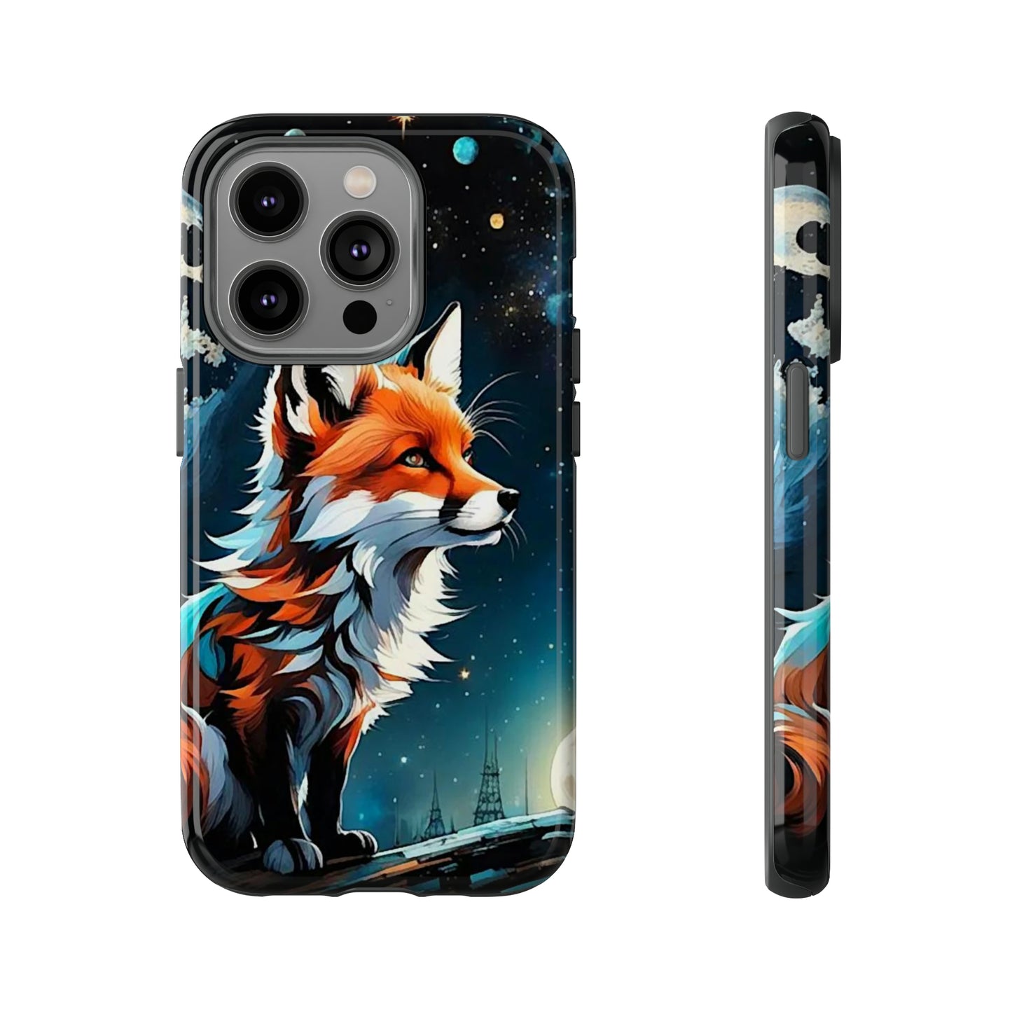 The Wise Fox Tough Case