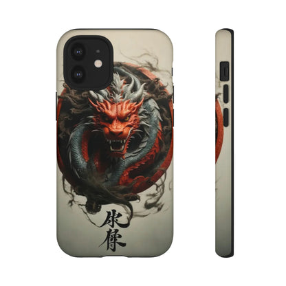 Red Dragon Tough Case