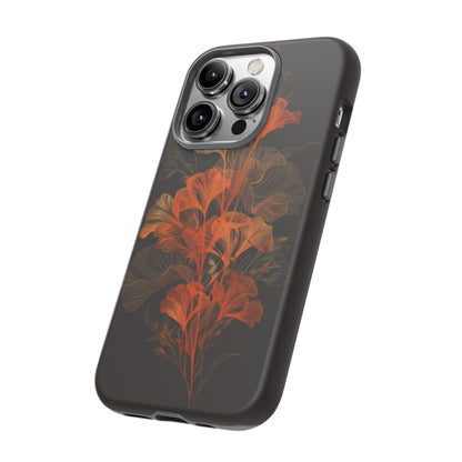 Floral Abstract Tough Case