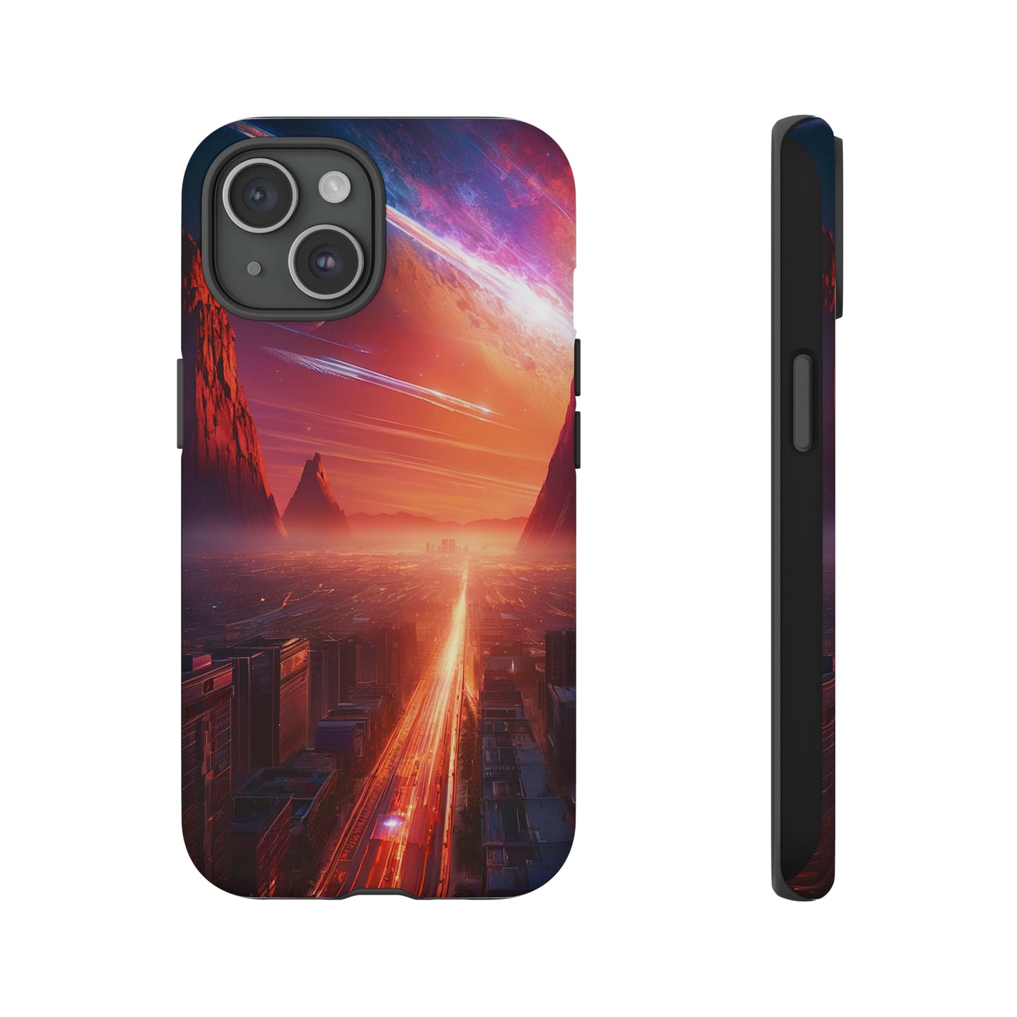 Meteor shower Tough Case