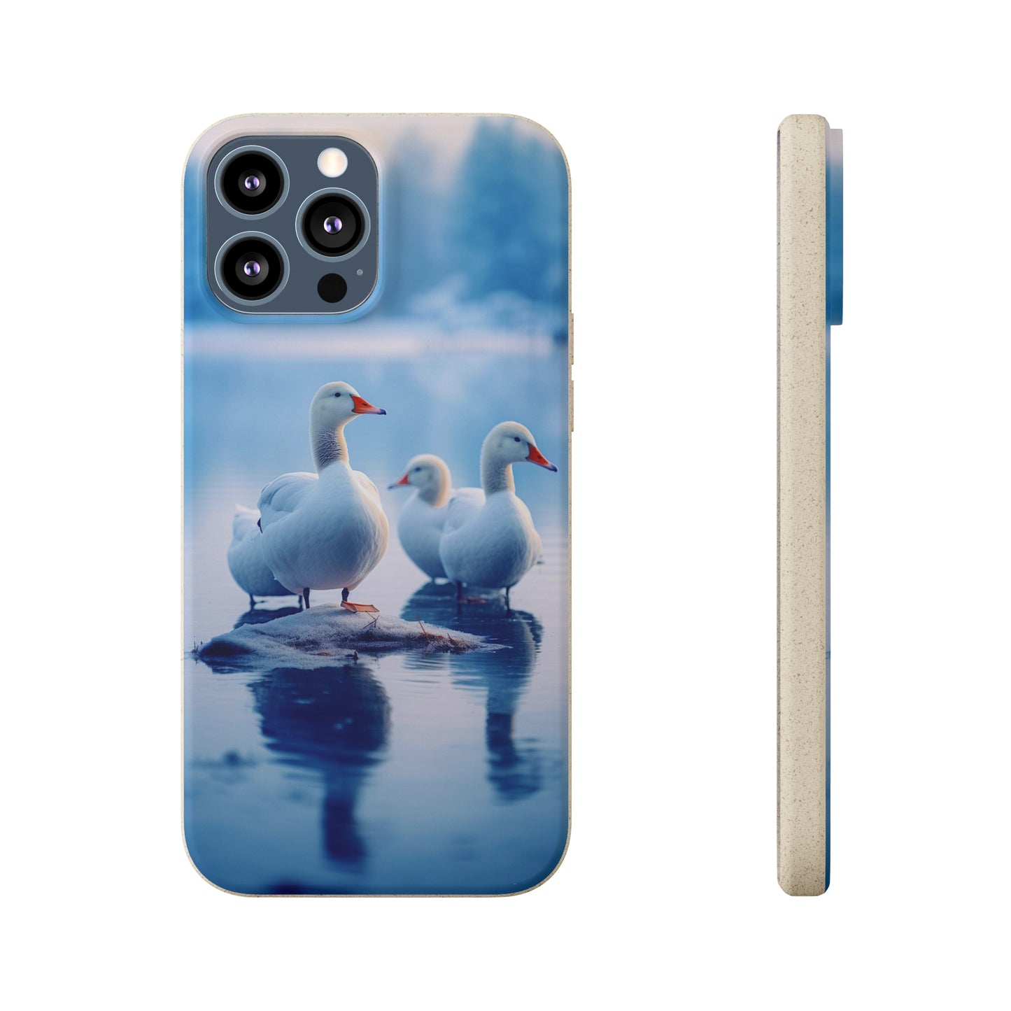 The Duck Family Biodegradable Case