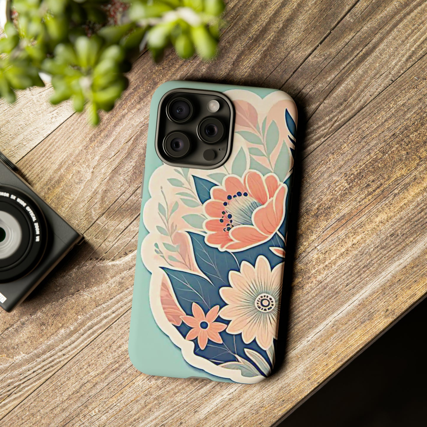 Floral Tough Case