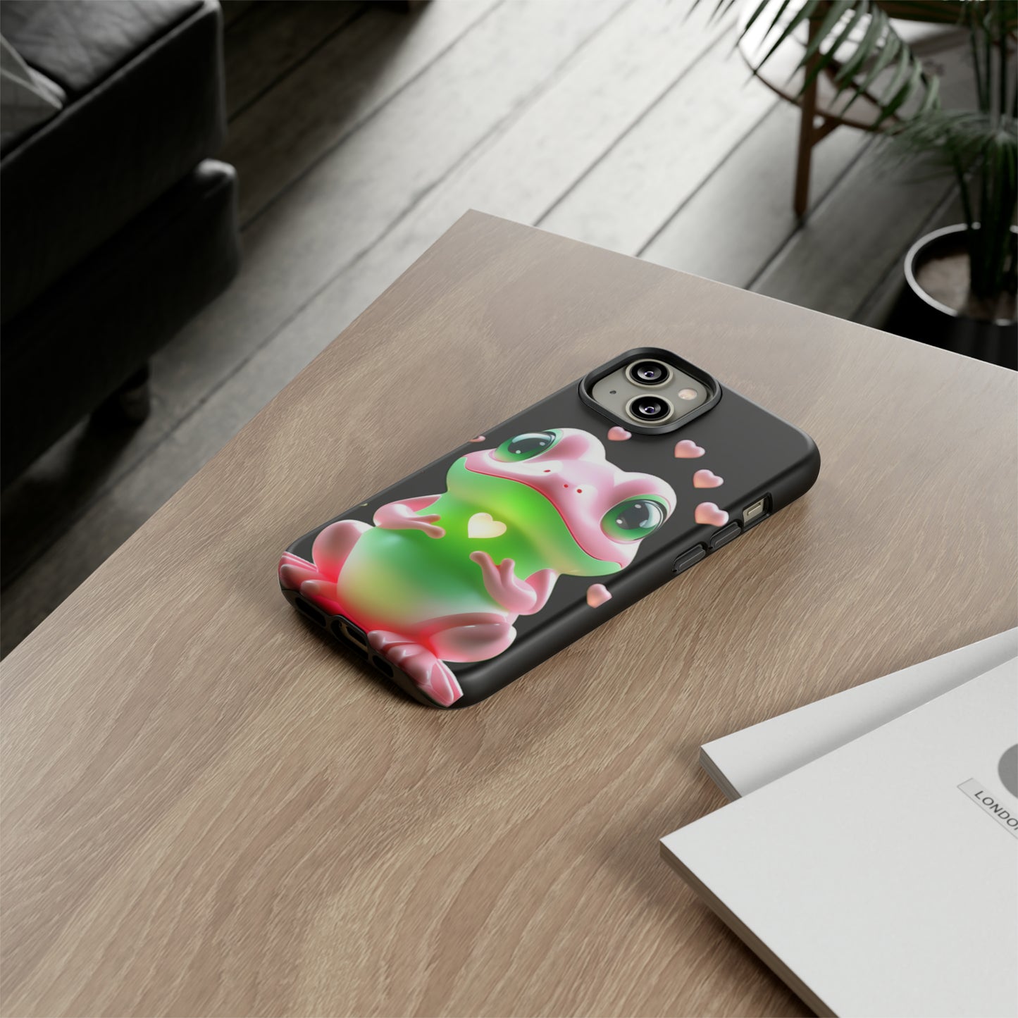 Cute Frog Tough Case