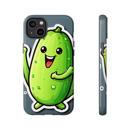 Love Green Veggie Tough Case