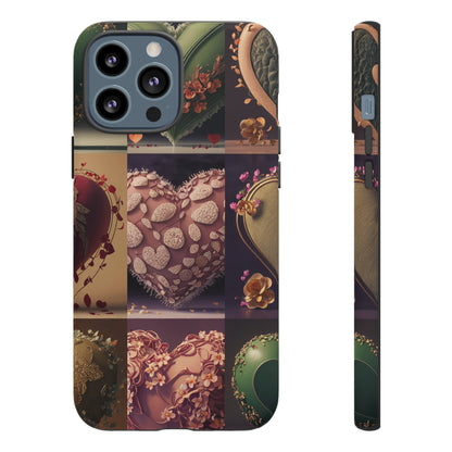 Heart  Pattern Tough Case