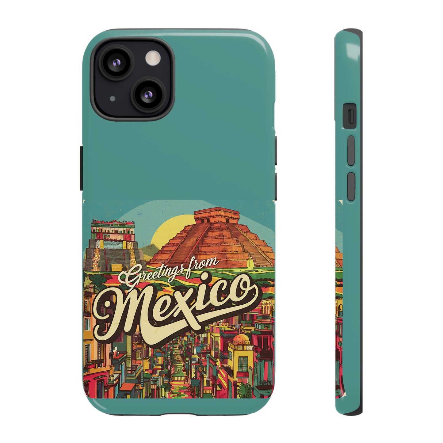 Mexico Postcard Tough Case