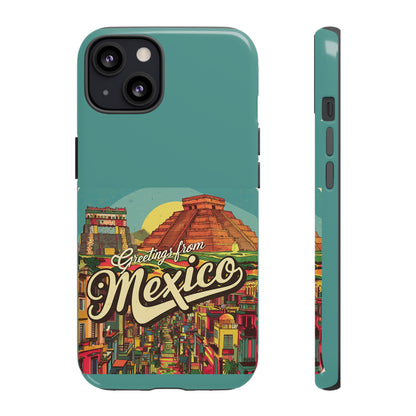 Mexico Postcard Tough Case