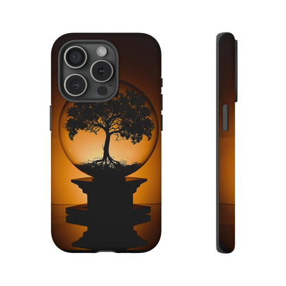 Tree yellow Art Tough Case