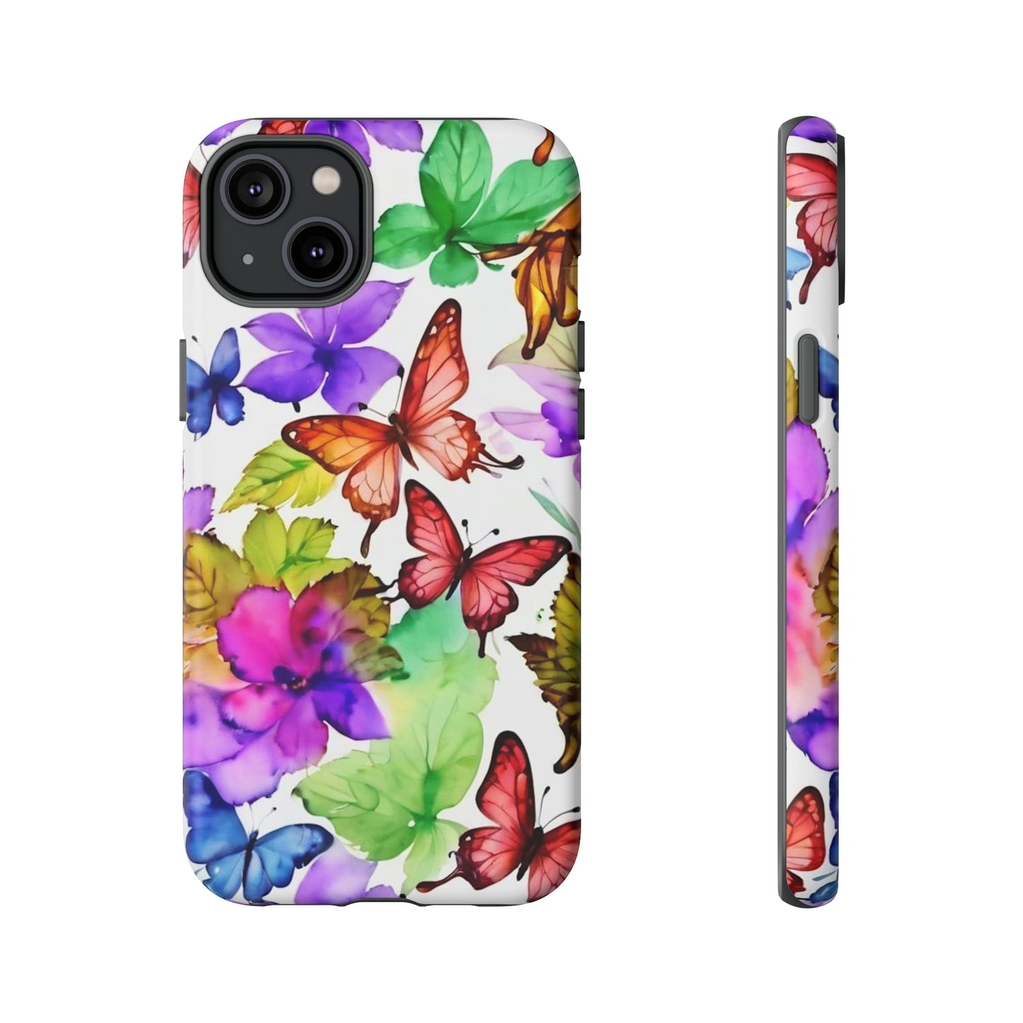 Butterfly Art Pattern Tough Case