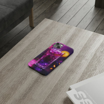 Purple Drink Slim Phone Case - Colorwink