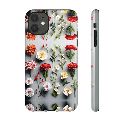 Flower Fall Tough Case