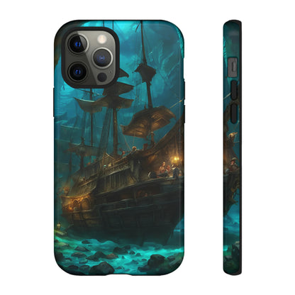 Pirate Ship Tough Case