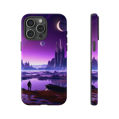 Alien Planet Tough Case