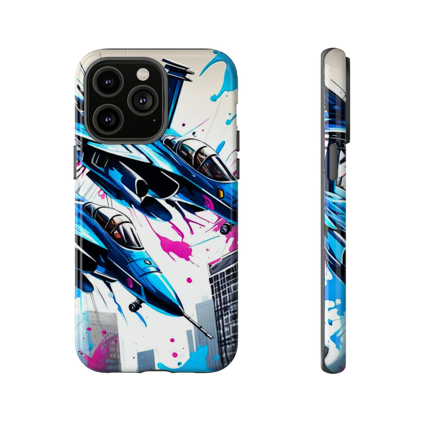 Warplane Color Splash Tough Case