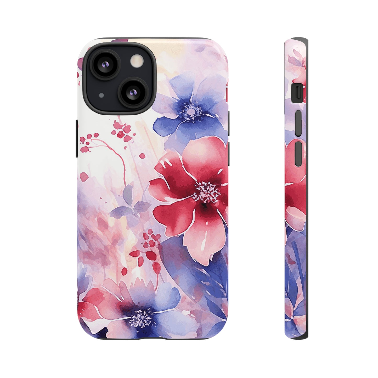 Floral I-phone Tough Case