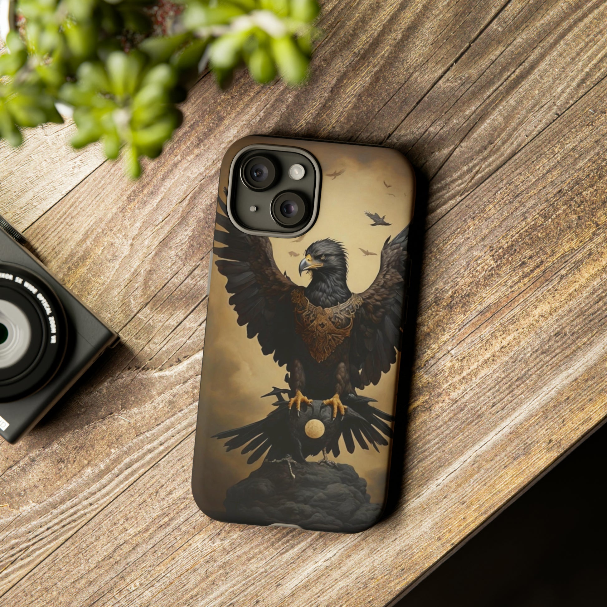 Golden Eagle Art Tough Case - Colorwink