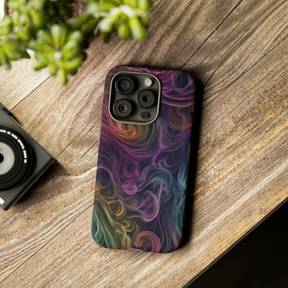 Psychedelic Color Tough Case - Colorwink