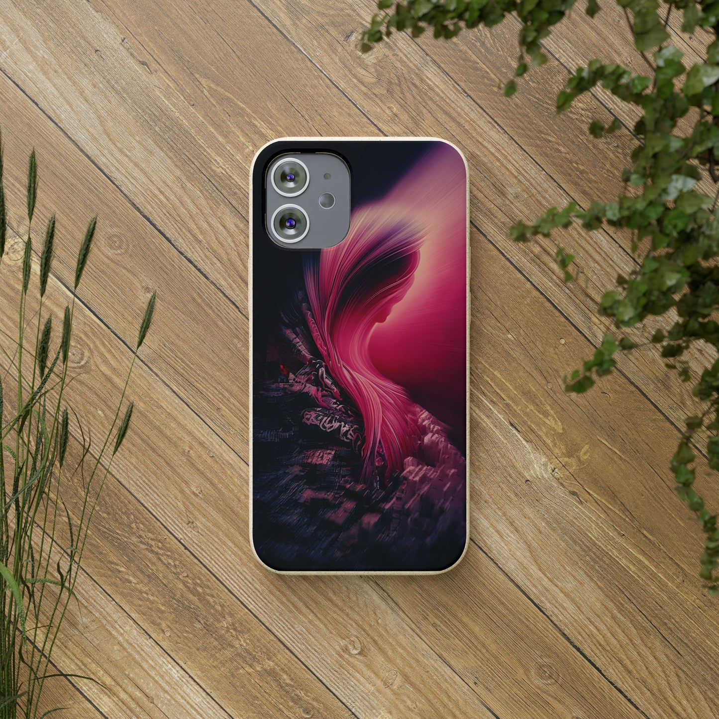 Feather Biodegradable Case