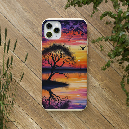 Reflection Biodegradable Case