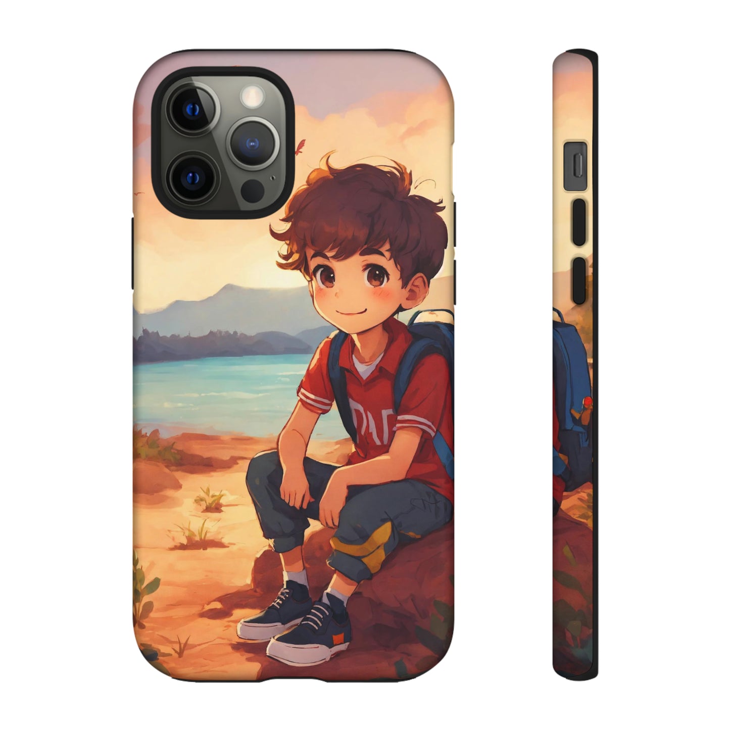 Cute Boy Tough Case