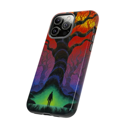 Glow Tree Tough Case