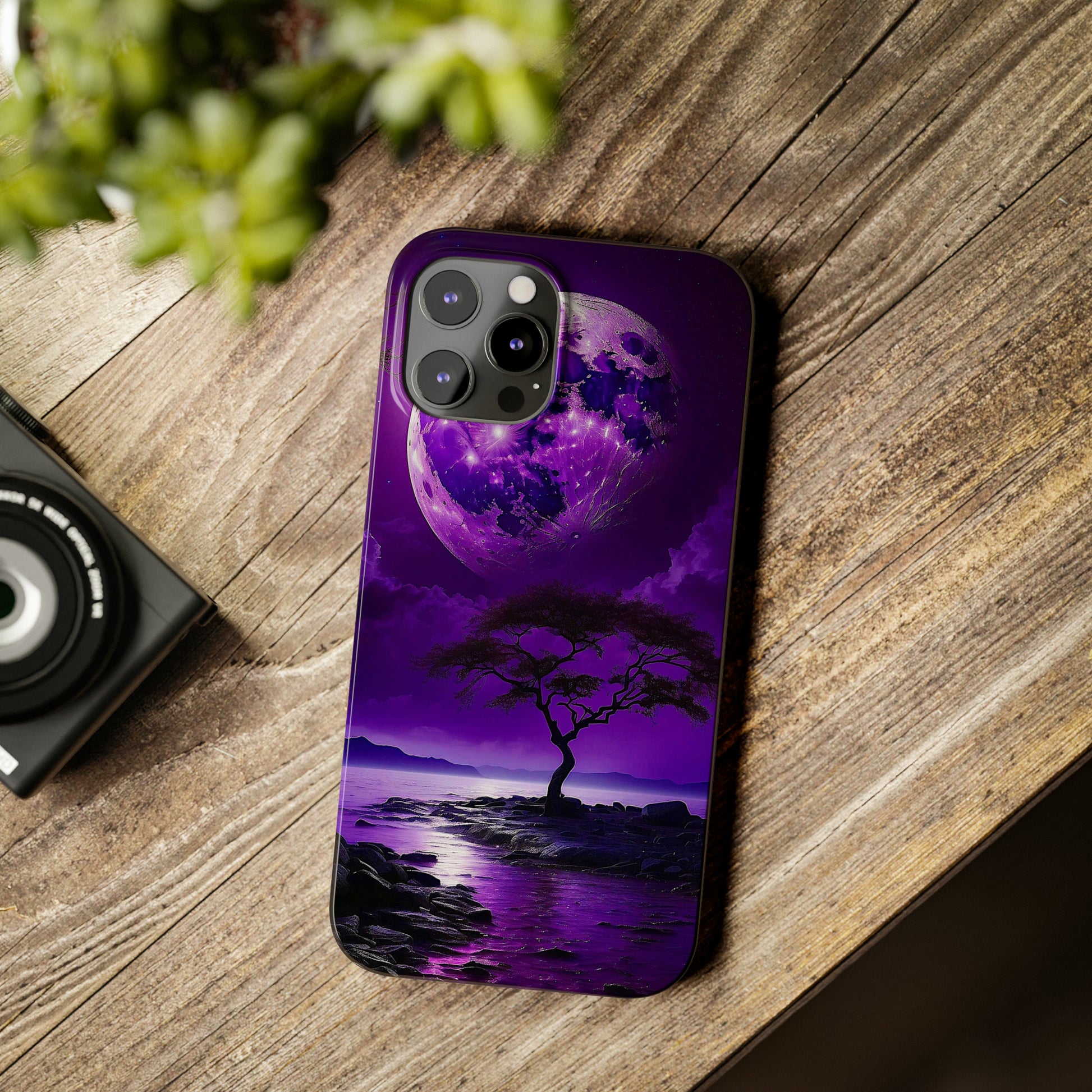 Sapphire Night Sky Slim Case - Colorwink