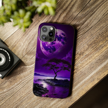 Sapphire Night Sky Slim Case - Colorwink