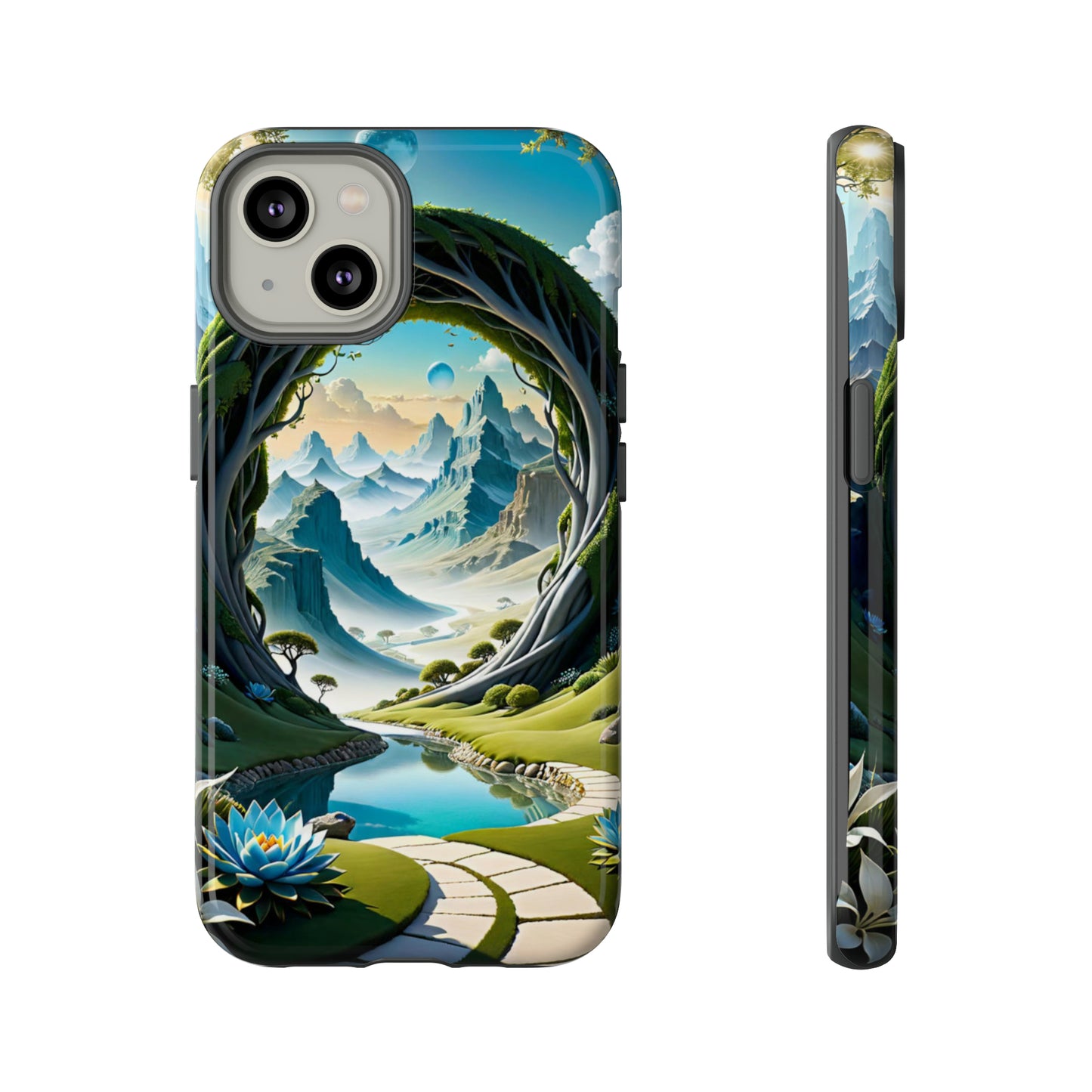 Whimsical Wilderness Tough Case